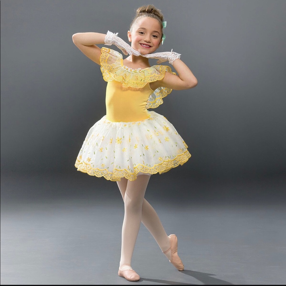 Girls Ballet Dance Costume